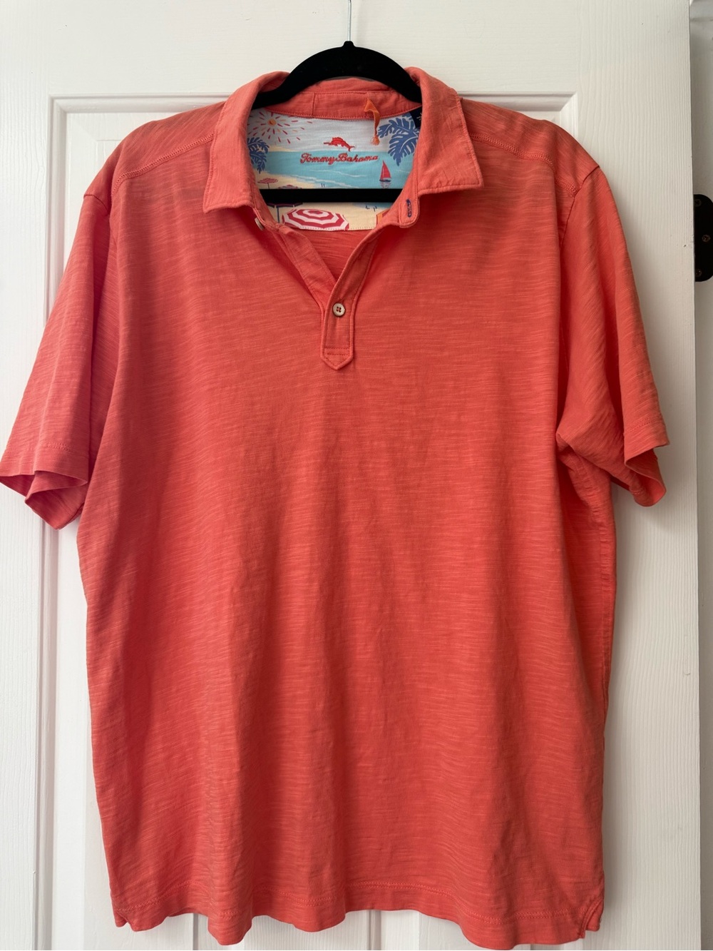 Tommy Bahama Men's Coral Short-Sleeve Polo